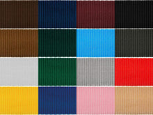 Ladda upp bild till gallerivisning, Gurtband 30mm VENO, Taschengurtband, Gürtelband, Basic Unifarben 16 verschiedene Farben KW140
