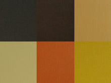 Carregar imagem no visualizador da galeria, EUR 9,00/m Bündchen, Strickware in Gelb, Curry, Schokobraun, Senf, Rost und Braun 0,50mx0,70m Art 3131
