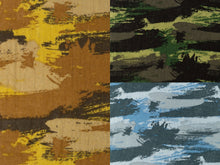 Cargar imagen en el visor de la galería, EUR 12,90/m  Double Gauze, Musselin, Camouflage Baumwollstoff, Kleiderstoffe Baumwolle zum Nähen Oberteile Kleider 1,42mx0,50m Art 3171

