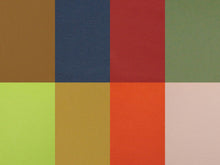 Charger l&#39;image dans la galerie, EUR 10,90/m Ottoman Dekostoffe in 8 Unifarben Rot, Safran, Rose, Orange, Limette, Grün, Terrakotta und Navyblau 0,50mx1,40m Art 3257
