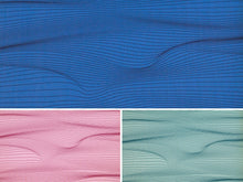 Cargar imagen en el visor de la galería, EUR 17,50/m Jersey Wellen Streifen in Rosa-Pink,Blau- Dunkelblau oder Mint-Petrol 0,50mx1,50m Art 2881
