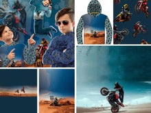 Load image into Gallery viewer, Panel Motorcross von Stenzo  0,75mx1,50m Art 3071

