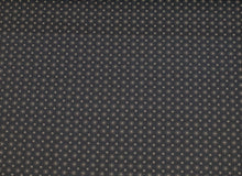 Load image into Gallery viewer, EUR 12,90/m Baumwolle Sterne Blüten Dunkelblau Taupe Stoff zum Nähen Basteln Quilten Patchwork Kleidung Decken Masken 0,50mx1,45m Art 2678
