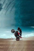 Load image into Gallery viewer, Panel Motorcross von Stenzo  0,75mx1,50m Art 3071
