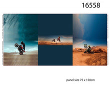 Charger l&#39;image dans la galerie, Panel Motorcross von Stenzo  0,75mx1,50m Art 3071

