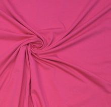 Załaduj obraz do przeglądarki galerii, EUR 10,90/m Unijersey Baumwolljersey Rosa Fuchsia Pink Altrosa 0,50mx1,50m Art 8106
