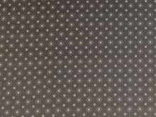 Load image into Gallery viewer, EUR 18,50/m Beschichtete Baumwolle Blüten Sterne Wachstuch Retro Vintage zum Nähen Basteln Deko Decken Tasche Kleidung 0,50mx1,60m Art 2739
