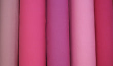 Cargar imagen en el visor de la galería, EUR 10,90/m Unijersey Baumwolljersey Rosa Fuchsia Pink Altrosa 0,50mx1,50m Art 8106
