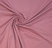 Carregar imagem no visualizador da galeria, EUR 10,90/m Unijersey Baumwolljersey Rosa Fuchsia Pink Altrosa 0,50mx1,50m Art 8106
