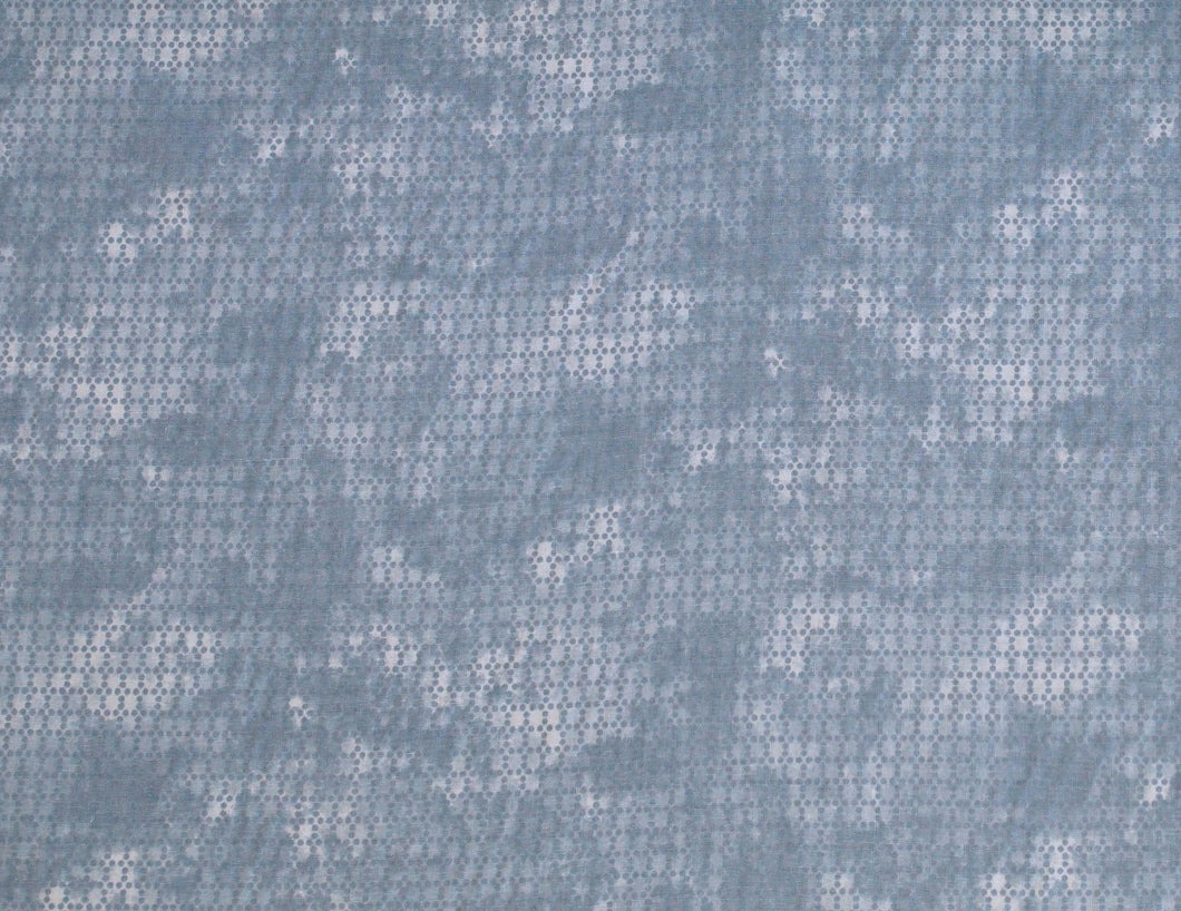 EUR 12,90/m Baumwolle Wabenmuster geometrische Muster batik Blau Stoff zum Nähen Patchwork Basteln Dekorieren Kleidung 0,50mx1,45m Art 2683