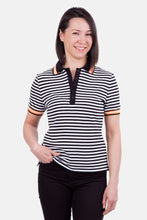 Load image into Gallery viewer, Schnittmuster Leslie Damen Poloshirt &amp; Kleid by pattydoo Art SM26
