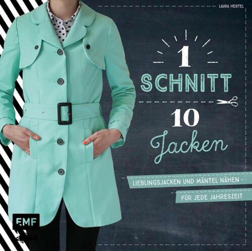 Ein Schnitt 10 Jacken - Lieblingsjacken und Mäntel nähen BU19